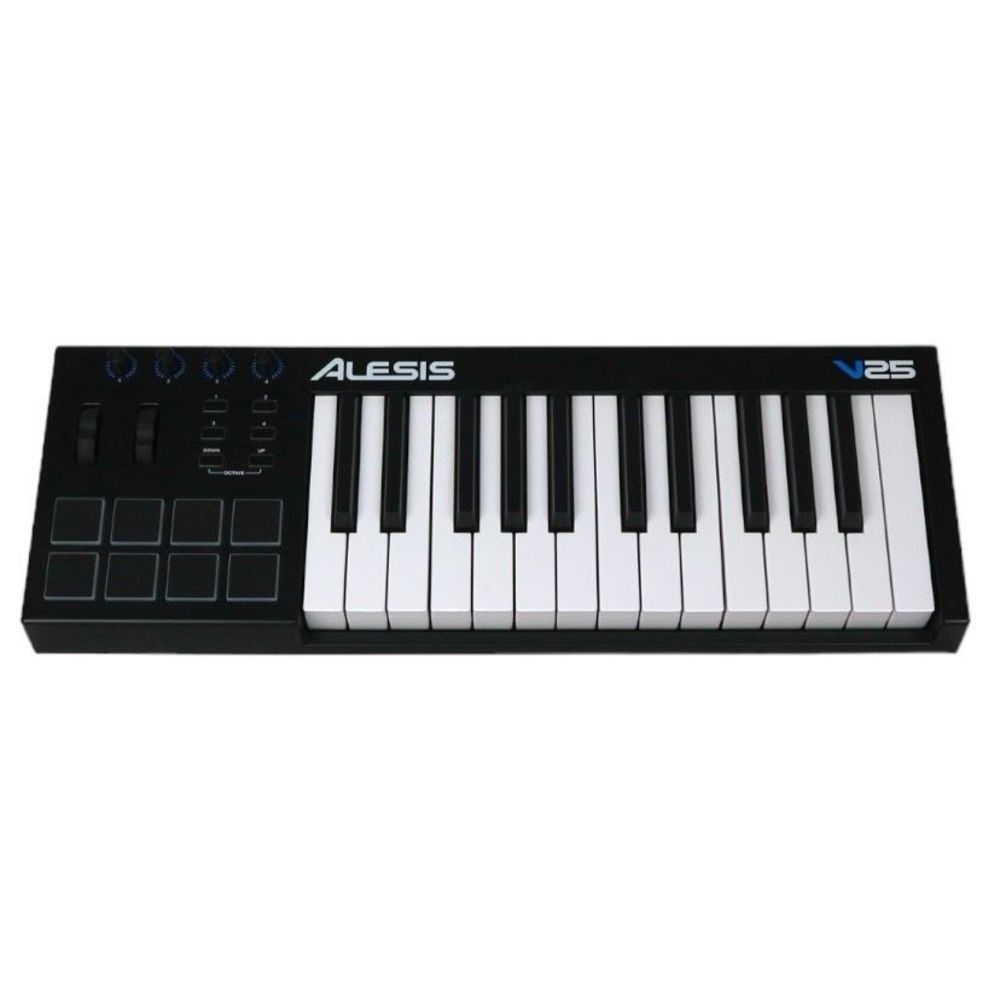 Alesis V25 25-Key USB-Midi Keyboard Controller